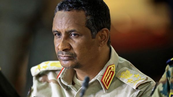 Rapid Support Forces commander