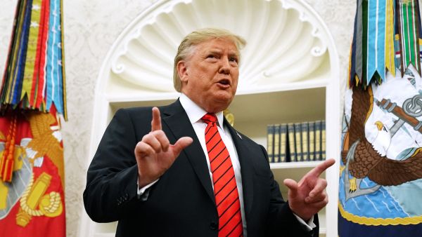 Trump launches new push against US history