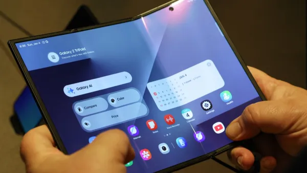 Samsung Foldable Phone