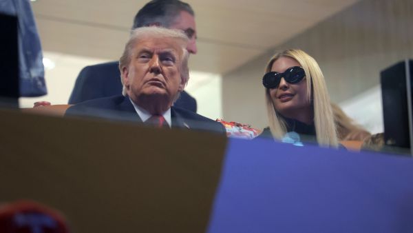 DonaldTrump and IvankaTrump