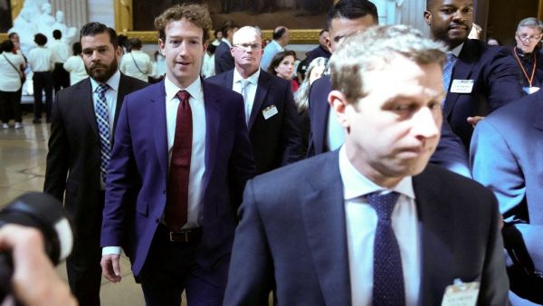 Mark Zuckerberg in U.S. Capitol Hill