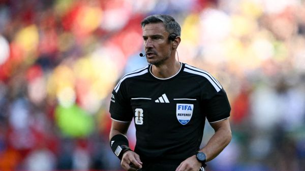 حكم مباراة إسبانيا والأرجنتين في نهائي كأس العالم 2026