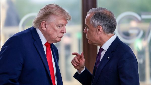 Trump and Carney