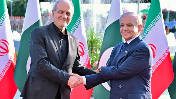 Pakistan's Prime Minister Shehbaz Sharif