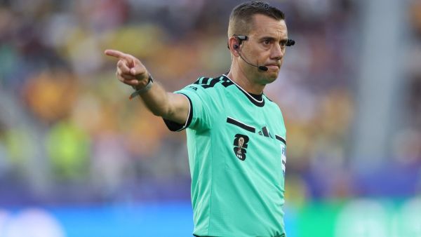 حكم مباراة كولومبيا وغانا اليوم في كأس العالم 2026