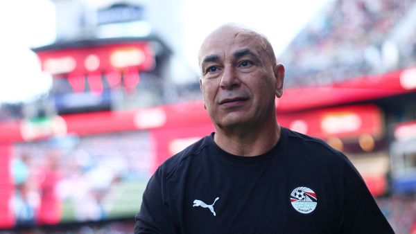 حسام حسن المدير الفني لمنتخب مصر خلال مشاركته في كأس العالم 2026
