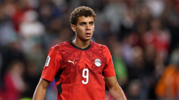 حمزة عبدالكريم مع منتخب مصر خلال منافسات كأس العالم 2026