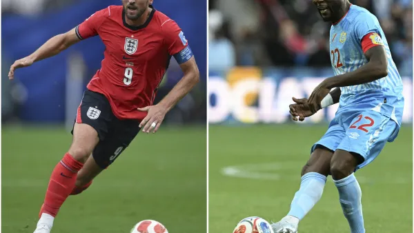 England vs DR Congo predicted lineups - FIFA World Cup 2026