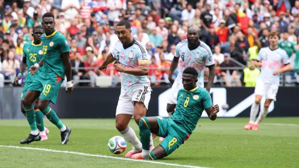 FIFA World Cup 2026: Belgium 3-2 Senegal match report and highlights