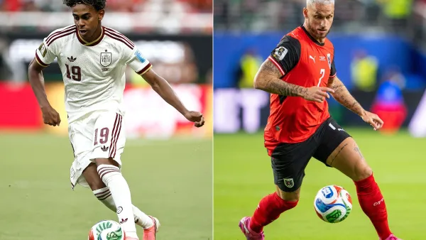 Spain vs Austria predicted lineups - FIFA World Cup 2026