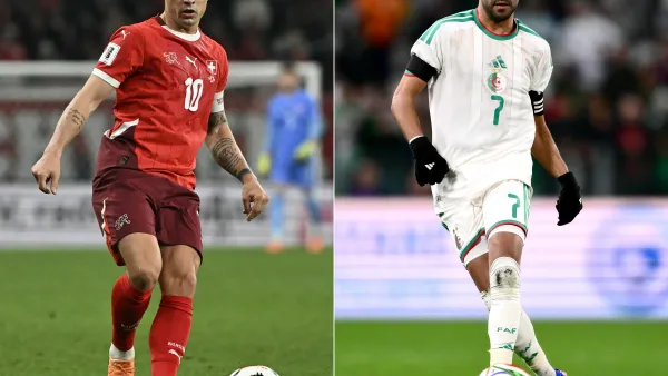 Switzerland vs Algeria predicted lineups - FIFA World Cup 2026