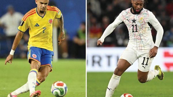 Colombia vs Ghana predicted lineups - FIFA World Cup 2026