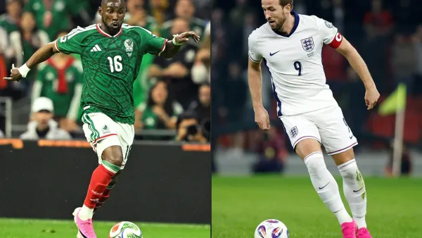 Mexico vs England predicted lineups - FIFA World Cup 2026