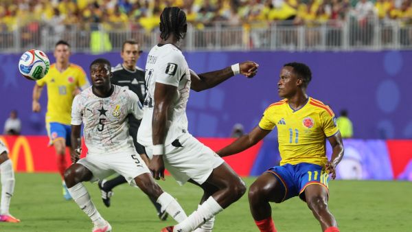 مباراة كولومبيا وغانا في كأس العالم 2026