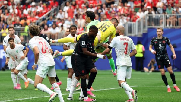 مباراة المغرب وكندا في كأس العالم 2026