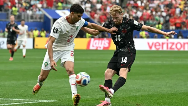 FIFA World Cup 2026: Canada 0-3 Morocco match report and highlights