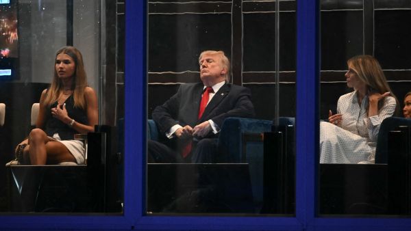 Trump on Independence Day 