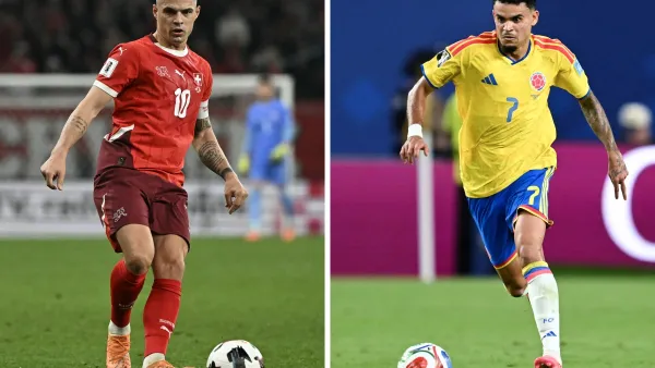 Switzerland vs Colombia predictions and lineups - FIFA World Cup 2026