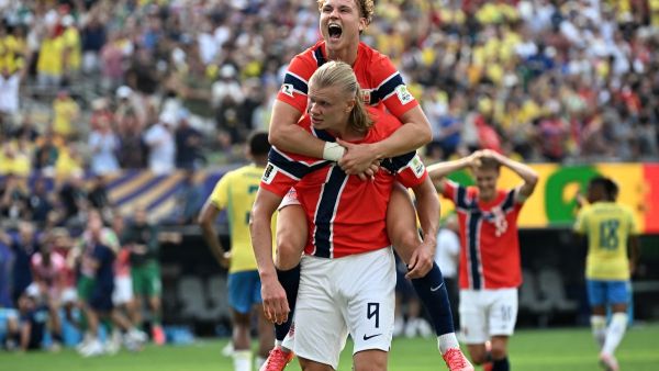 FIFA World Cup 2026: Brazil 1-2 Norway match report and highlights