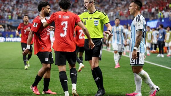 تقييم حكم مباراة الأرجنتين ومصر في كأس العالم 2026