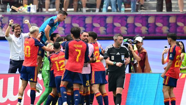 برشلونة يشارك بثماني لاعبين مع منتخب إسبانيا في نصف نهائي كأس العالم 2026