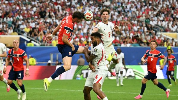 مباراة إنجلترا والنرويج في كأس العالم 2026