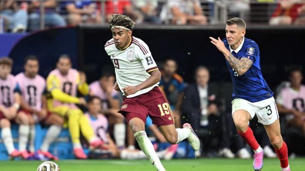 مباراة فرنسا وإسبانيا في تصف نهائي كأس العالم 2026