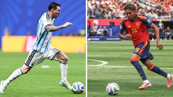 ماذا حقق لامين يامال مقارنة بميسي في أول 32 مباراة مع المنتخب؟