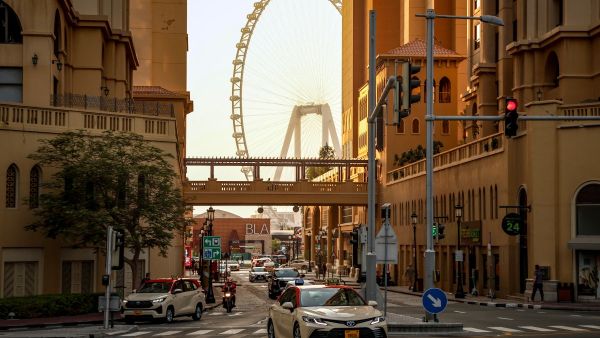 Dubai Marina district