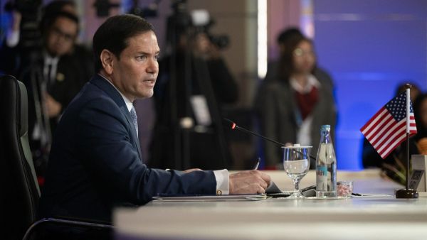 Marco Rubio in Manila