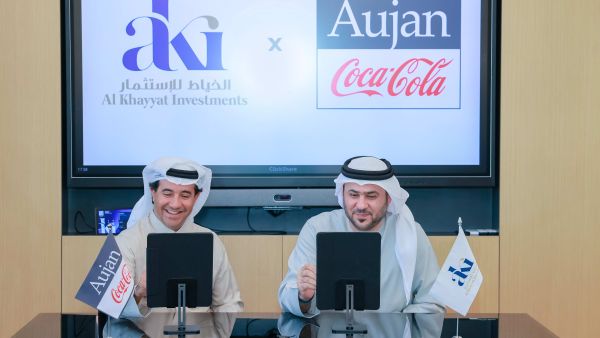 Al Khayyat Investments Signs Exclusive Partnership with Aujan Coca-Cola Beverages Company