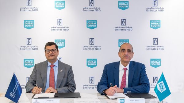 "دبي الجنوب" وبنك الإمارات دبي الوطني يوقّعان اتفاقية لتسهيل حلول التمويل السكني على الخارطة للمشترين 