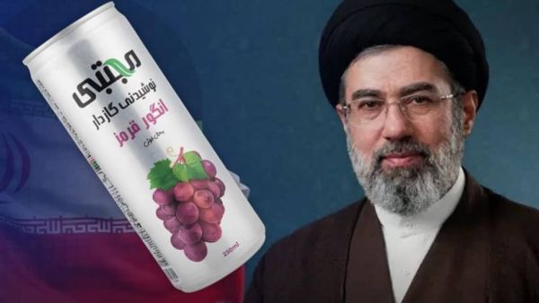 Mojtaba Khamenei soft drink floods Houthi markets, raising eyebrows