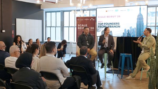 Zein AUB iPark and Impersonas Connect Lebanese Innovation and Global Capital at New York Tech Week