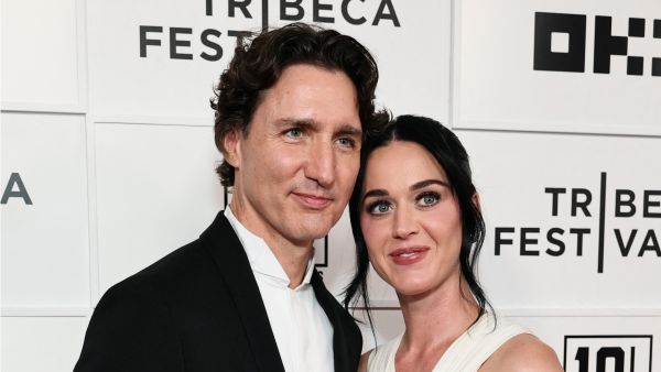 Katy Perry & Justin Trudeau