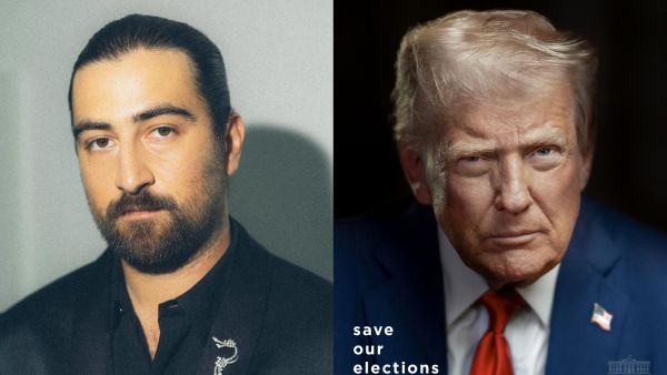 Noah Kahan / Donald Trump