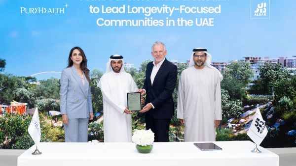 Aldar partners with PureHealth to launch wellness and health longevity-driven living environments in Abu Dhabi