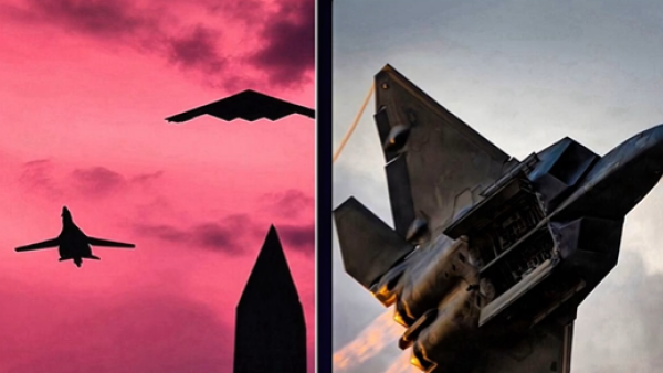 Trump sends a message to Iran with F-22, B-1B and B-2 bomber photos