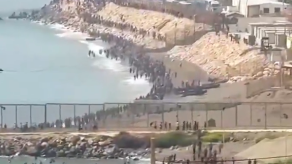 Mass migration surge sees 49,000 people enter Spain