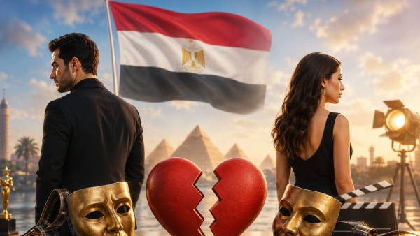 انفصال جديد يهز الوسط الفني المصري.. إليك التفاصيل