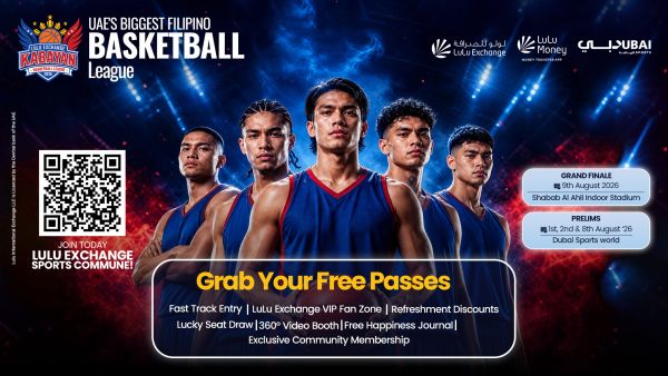 LuLu Exchange and Dubai Sports Council Launch the UAE's Biggest Filipino Basketball League