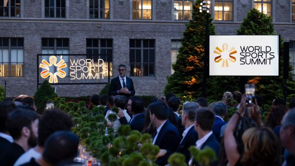 World Sports Summit hosts leaders and stars at a World Cup dinner in New York