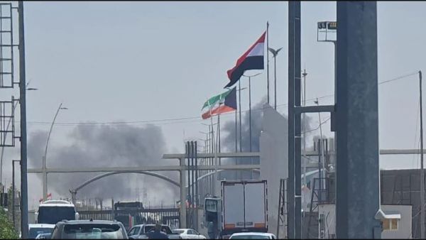 Abdali border crossing