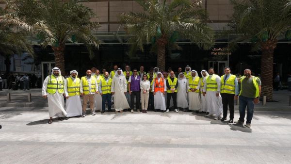 stc conducts evacuation drills at its headquarters in Assima Tower