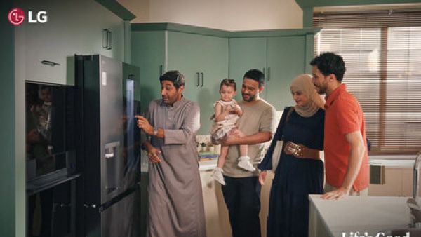 LG Reveals on-screen Celebrity Guest Hisham Alhowaish and Emotional Sibling Home Makeover in 'life's Good Wayyak' Finale