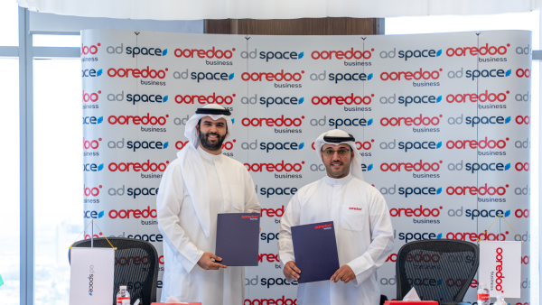 Ooredoo Kuwait Signs MoU with Ad Space