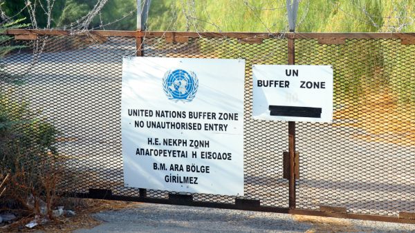 UN Buffer Zone in Cyprus