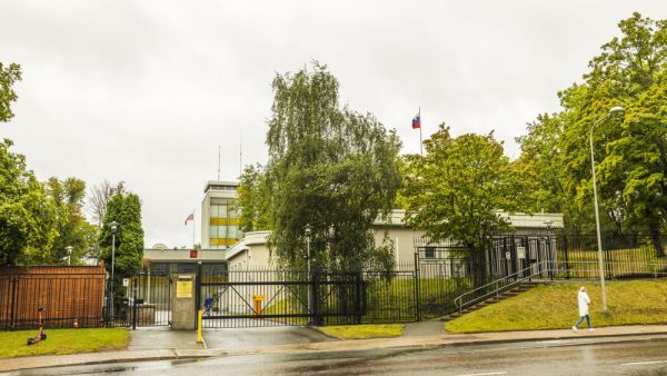 Russian embassy in Stockholm