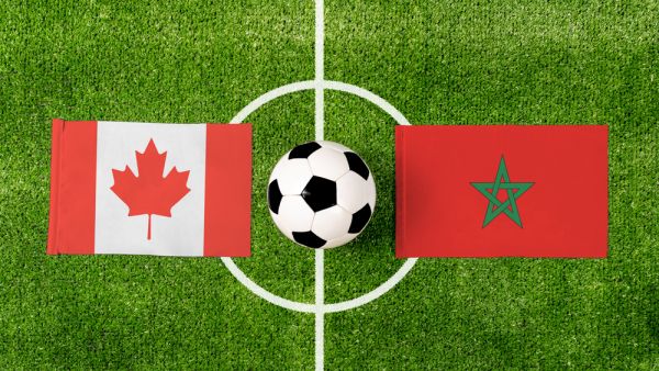 التشكيلات المتوقعة لمباراة كندا والمغرب في كأس العالم 2026