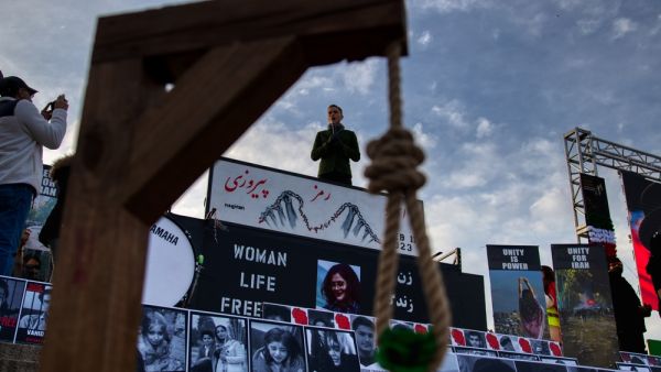 Iran anti-execution protests